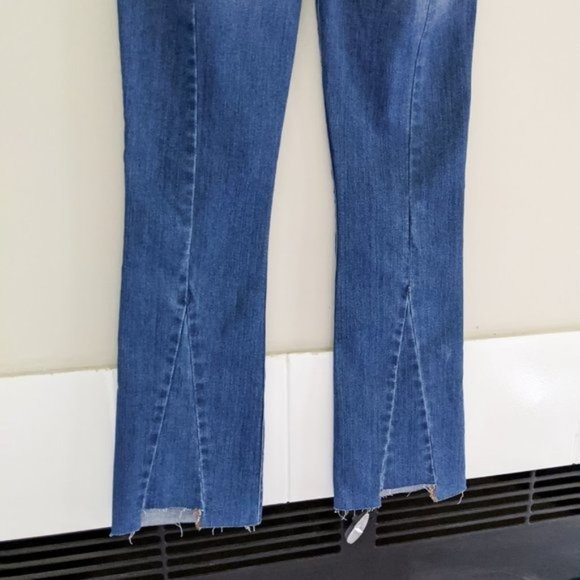 New Madewell Cali-Demi Boot Jean in Kemper Wash Size 23 - Picture 10 of 11